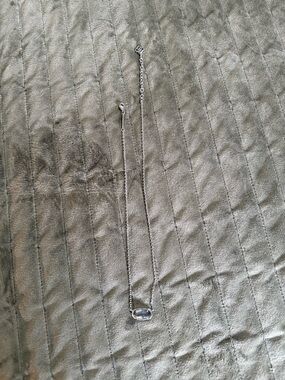 Kendra Scott Silver Pendant Necklace